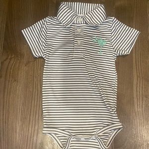 Southern collared bodysuit